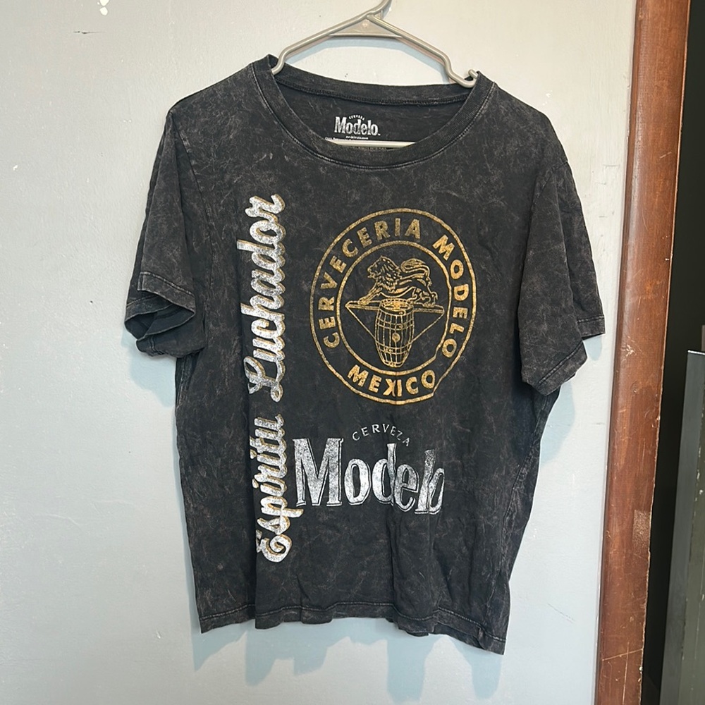 ModelCo Black Graphic Kids T-Shirt